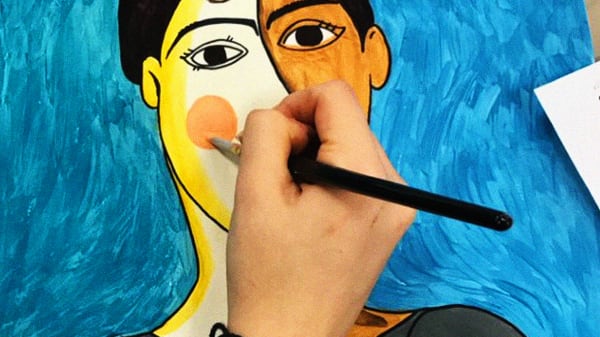 Art and Design Workshop in Tonbridge for 11 to 17 Year Olds