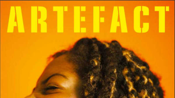 Front cover of the Unrest issue of Artefact magazine