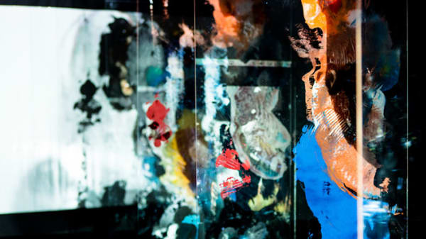 Impressionist painting created by School of Design students