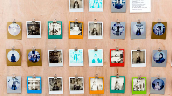 Portrait photos arranged in a grid