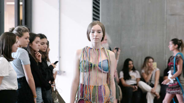 Summer Study Abroad - Experimental Fashion Knitwear