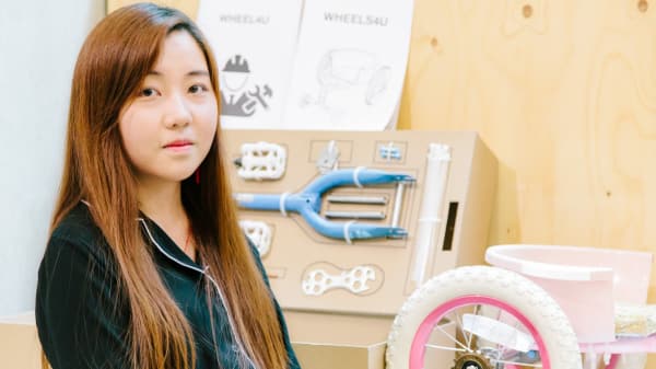 Yaohan Gu, BA Product Design, 2018 Green Trail Winner