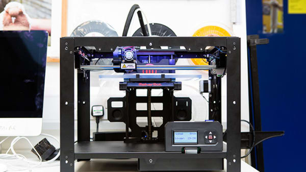 The 3D Printer.