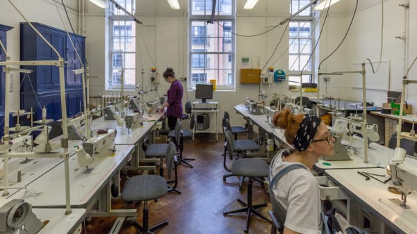 Machine Room, Curtain Road
