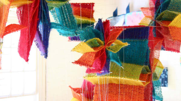 Kana Takahashi, Chelsea, BA Textiles degree show, 2007