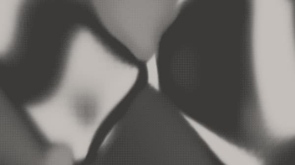 Grey marbled effect
