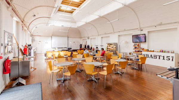 Canteen, Mare Street