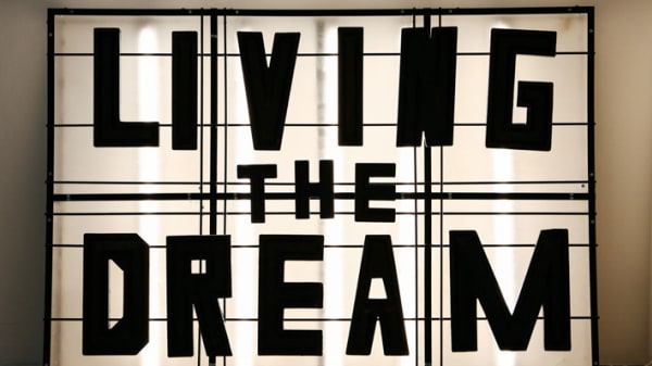Living The Dream art work