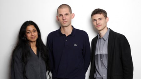 Shumi Bose, Jack Self and Finn Williams