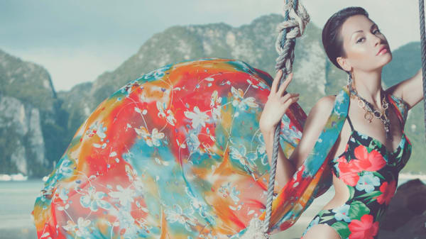 Creating a fashion advertising campaign