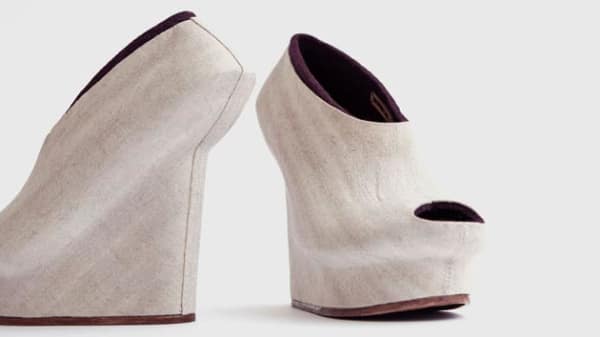 Image of Flax Shoes designed by Liz Ciokjalo