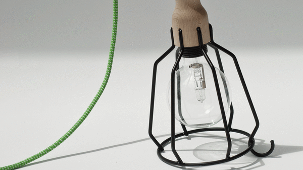 ‘Captain Hook Lamp’ © Dan McMahon, BA (Hons) Three Dimensional Design, 2012