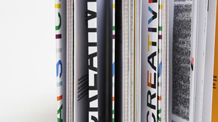 Pages of a magazine