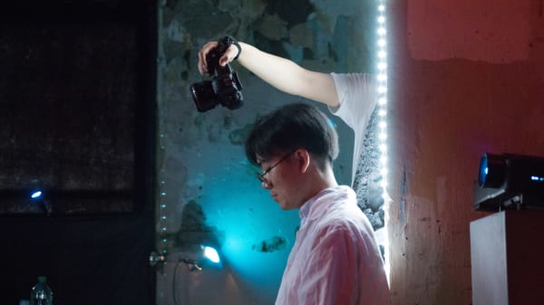 R U HERE - in the place we call home by Tongya Guan, Images by Unai Mateo Lopez, 2018.