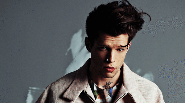 Ben Osborn, BA (Hons) Fashion Design Technology: Menswear 2013 Photography, James Rees Model, Ralf Wileman from LCF 2013.