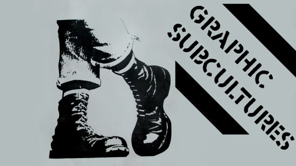 Logo of Graphic Subcultures research group