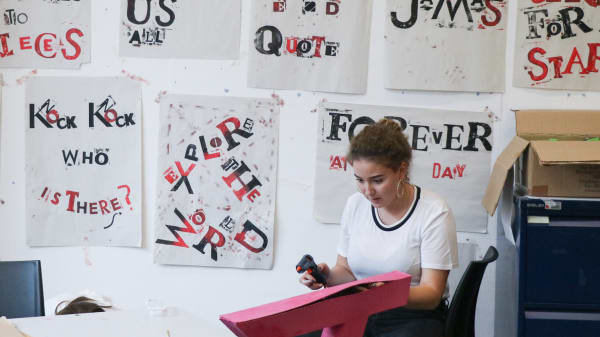 Communication And Graphic Design Central Saint Martins