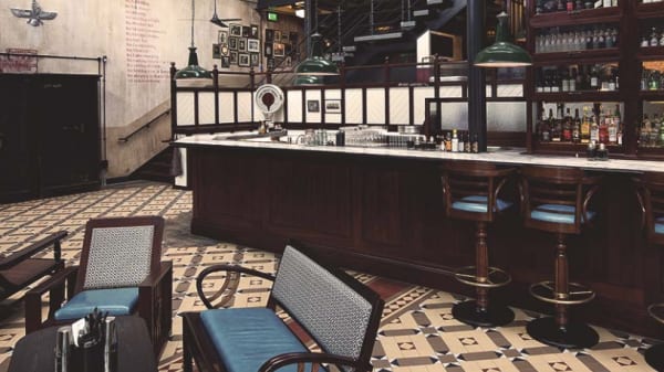 A Bombay cafe inspired restaurant and bar