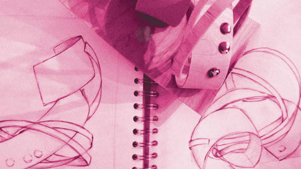 Fashion Retail and Branding student work