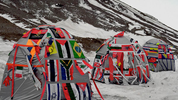 Antarctica by Lucy Orta