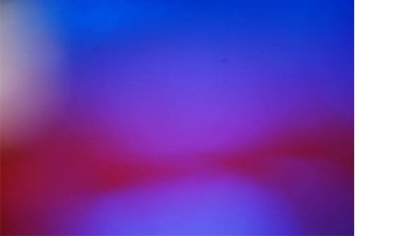 A blue and red abstract image