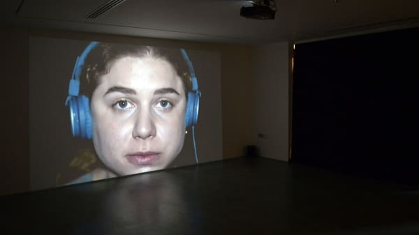 Video installation by Giorgia Castiglioni - BA Photography.