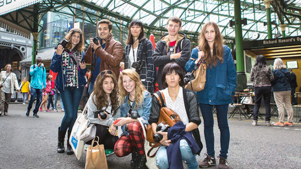 Photo of study group