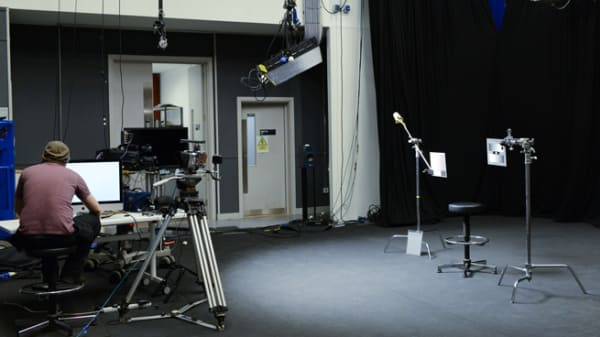 Photo of studio