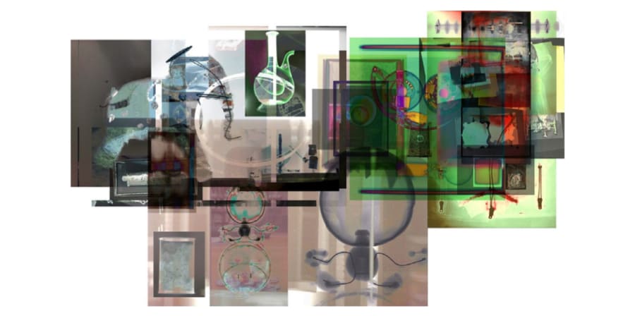 collage of x rays