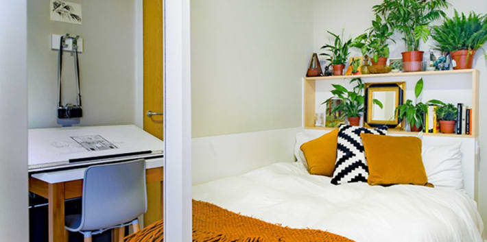 Accommodation For Study Abroad Students London College Of Fashion
