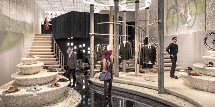 LVMH Green Concept Store - Journey