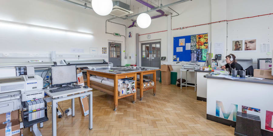 Media And Communication Facilities London College Of Fashion
