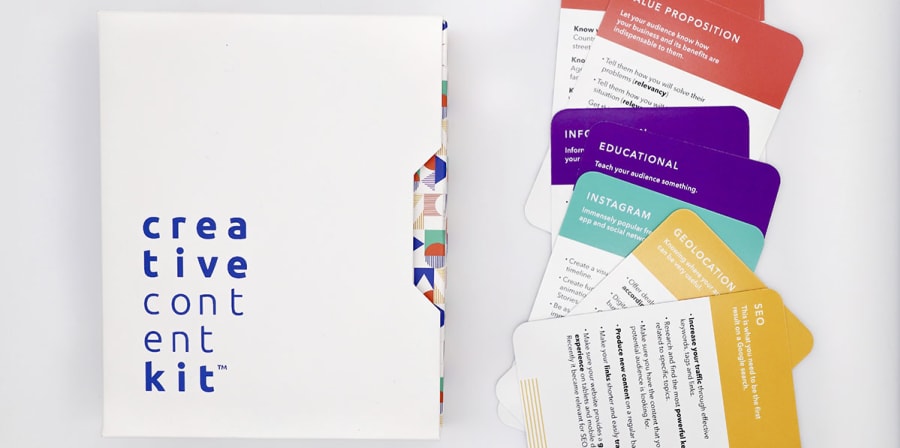 The second version of the Kit, which was developed after further audience analysis. Image credit: Ana Bender.
