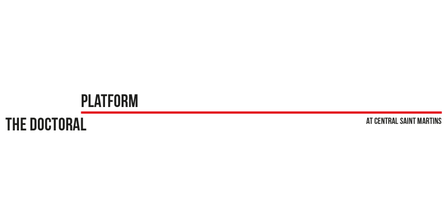 A logo that reads 'The Doctoral Platform'