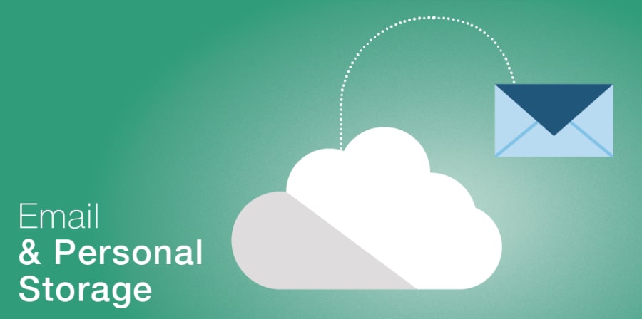 Email and personal storage