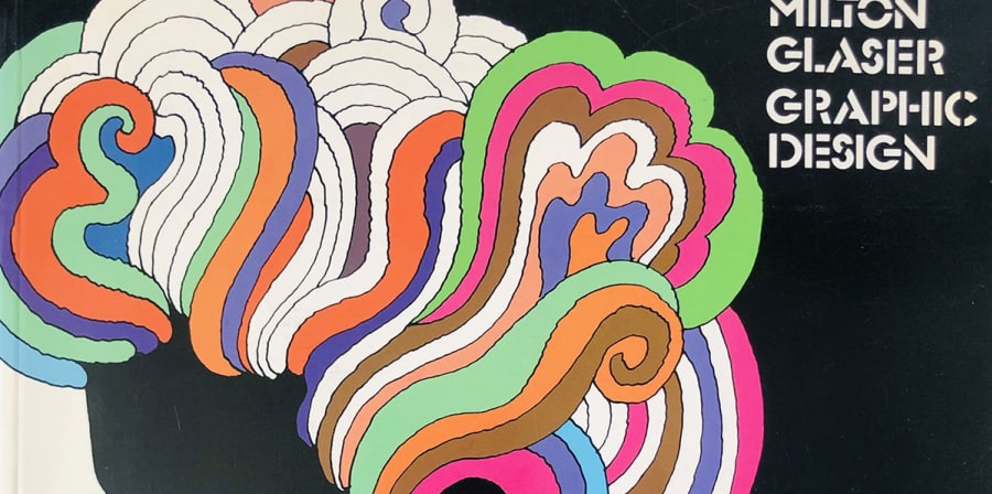 Milton Glaser's iconic psychadelic illustration of Bob Dylan.