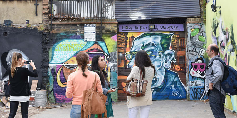 Creative Industries London Course