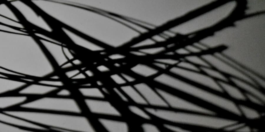 Photograph of shadows
