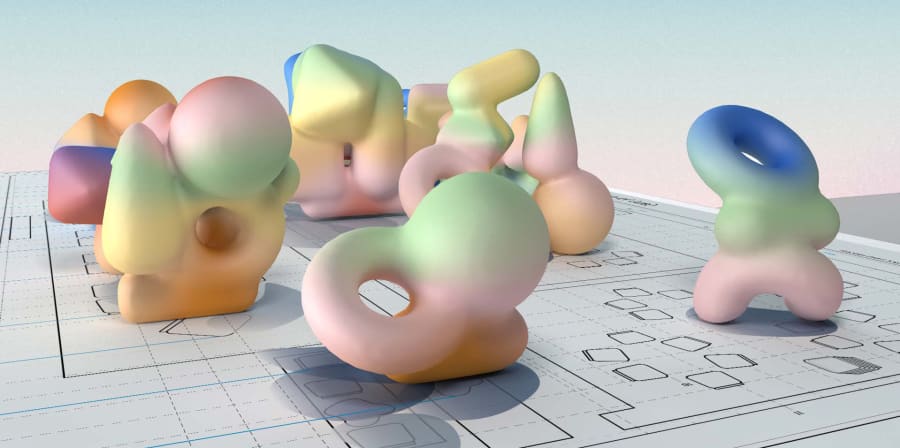 virtual map of gcd studios