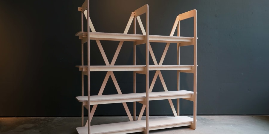 Furniture design as part of workshop to alleviate overcrowded housing