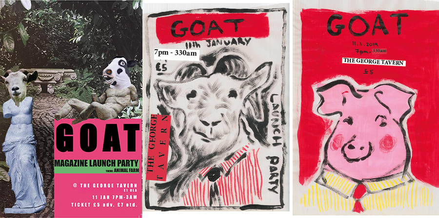 Alumni, magazine, launch, GOAT