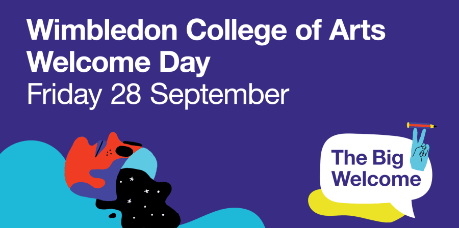 Wimbledon Welcome Day banner