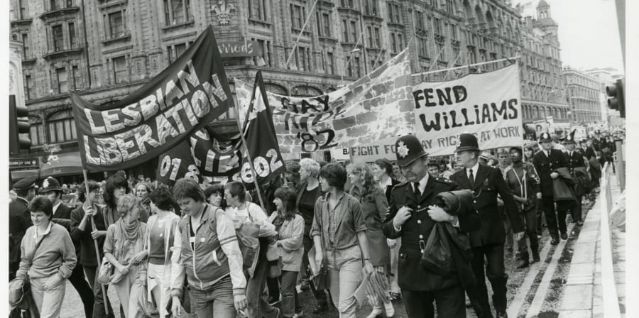 Gay Pride March, 1982