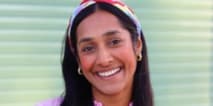 A portrait of Zeena Shah