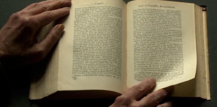 A still from Available Light by William Raban