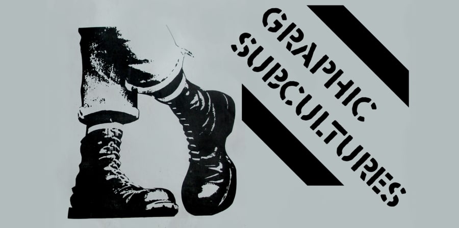 Logo of Graphic Subcultures research group