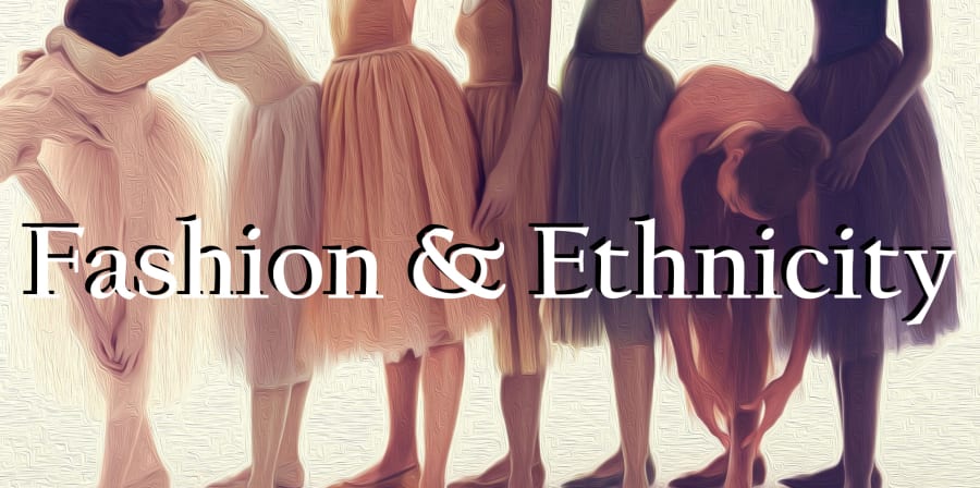 ballerinas in various nude colour skirts