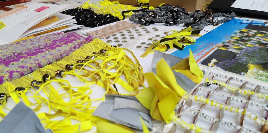 Millicent Sanders' Construction Rebellion samples