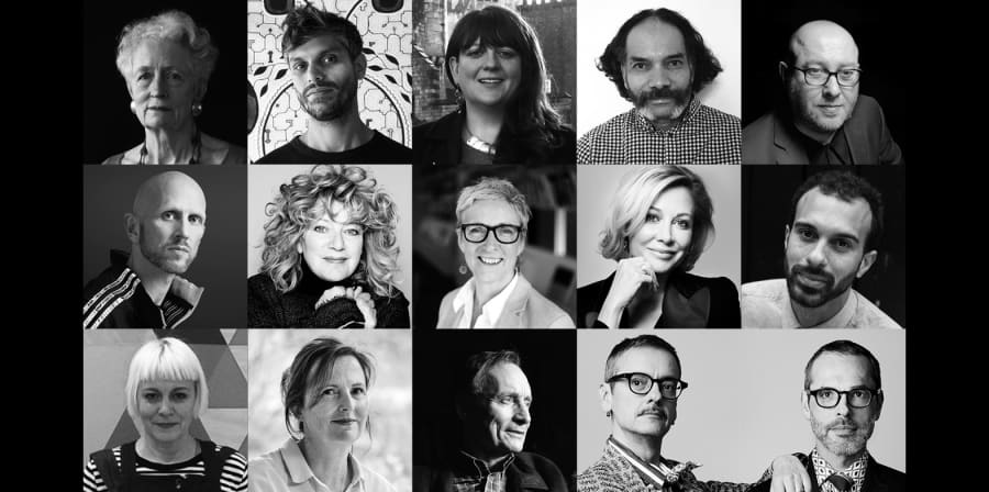 Group of portraits of UAL honoraries 2019