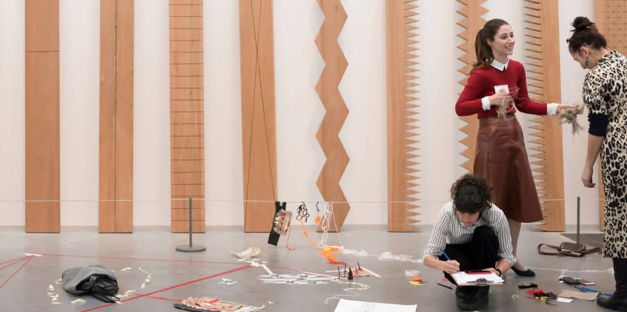 UAL Awarding Body and Tate study day, Tate Modern 2018 ® Tate (Oli Cowling)